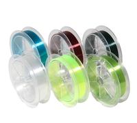 100M 0.14mm-0.5mm 3.34LB-20.28LB Multiple Color Nylon Super Strong Monofilament(6,0.2mm 5.52LB)