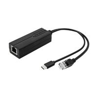 100M/1000M 48V To 5V POE Splitter Standard Isolated Type-C USB Power Supply Module POE Splitter(100M 5V3.5A)