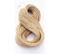100M 1ply Jute Twine Sisal String Soft Natural Brown Burlap Hessian Rustic Cord