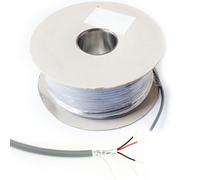 100M 2 Pair Shielded Alarm Security Control Cable Low Smoke LSZH Screened Wire