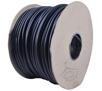 100m 3183Y 13 AMP Electrical Cable Black Round Mains Wire Flex 1.5mm 240V 3 Core