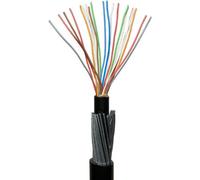 100M (328 Ft) - Outdoor Armoured Telephone Cable 10 Pair 20 Core Direct Burial Communication