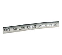 100M (330 Ft) - Cat6A Copper Network Cable Reel Box 10Gbase T Ethernet Drum Lan Utp Rj45