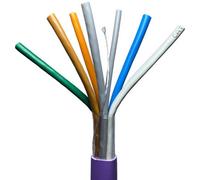 100M (330 Ft) - Low Smoke Cat5E Cable 25 Pair Multi-Core Utp Ethernet Network Lan Rj45 Lszh