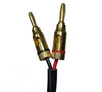 100m Outdoor Garden Speaker Wire Cable 1.5mm Stranded CCA Flex Reel 100V