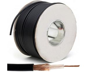 100M (330 Ft) - Rg58U Pure Copper Coaxial Coax Cable 50 Ohm Ofc Sma Wifi Router Dab Radio