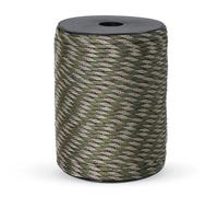 100M 550 Standard 9-Core Paracord Rope 4mm Outdoor Parachute Cord Survival Umbrella Tent Lanyard Strap Clothesline(9C deep green,50M)