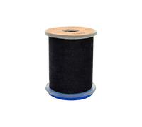 100m 70D For Fly Tying Thread, Fluorescent Nylon Material for Effective For Fly Fishing Hook Applications (Black)
