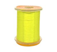 100m 70D For Fly Tying Thread, Fluorescent Nylon Material for Effective For Fly Fishing Hook Applications (Yellow)