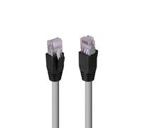 100m Cat.6A U/FTP LSZH Solid Core Ethernet Cable, Grey