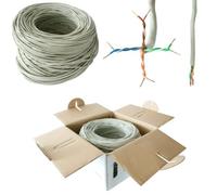 100M CAT6 ETHERNET PURE COPPER CABLE REEL/DRUM - GIGABIT UTP NETWORK LAN RJ45