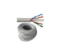 100M CAT6 Ethernet Solid Pure Copper Cable Reel Drum Gigabit UTP Network RJ45