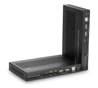 100m Cat6A HDBaseT 3.0 HDMI 4K60 KVM Extender IR RS232 USB Audio PoC