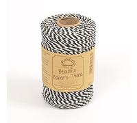 100m - Everlasto Original 'Beautiful Bakers Twine' (2mm approx) (Black)