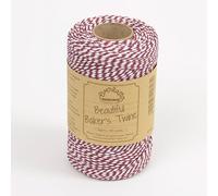 100m - Everlasto Original 'Beautiful Bakers Twine' (2mm approx) (Burgundy)