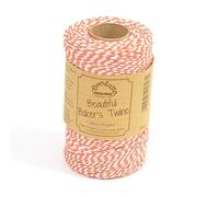 100m - Everlasto Original 'Beautiful Bakers Twine' (2mm approx) (Orange)