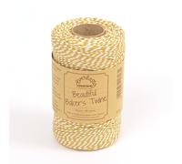 100m - Everlasto Original 'Beautiful Bakers Twine' (2mm approx) (York Gold)