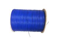 100m Fiber Optic Loose Tube Empty Tube Fiber Optic Protection Yellow Pigtail Tube, 1 Core High Trail Empty Pipe 2.0mm 3.0mm Yellow 2.0mm