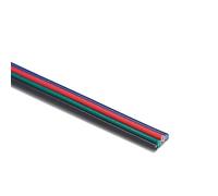 "100m Flexible 4-Pole LED Extension Cable 18 AWG Copper Wire Connector for 5050 3528 Light Modules Extension Plug for Enhanced Lighting Solutions"