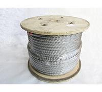 100M Galvanised Steel Wire Rope Cable 12MM 6x12