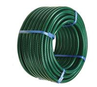 100M Garden Hose Pipe, 330ft Reinforced Hose Reel 3 Layer Construction Flexible Watering Hose for Garden, Heavy Duty Anti-Kink Watering Solution Idea