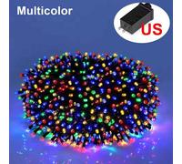 100M Led Fairy String Lights Waterproof Multicolor For Outdoor Indoor Christmas Wedding Party