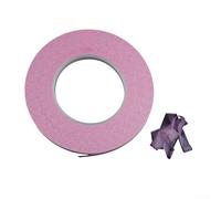 100m Luminous Fish Skin Tape For Sea Fishing Applications Including Hook Wrapping Lure Building And Bait Tying With Black Spot Texture(pink)