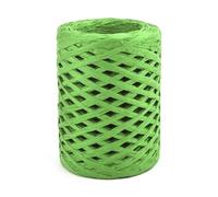 100m Natural Raffia Straw Yarn Hand-Knitted Crocheting Rafia Straw Paper Yarn for DIY Handmade Summer Straw Sunhat Beach Bag(K)