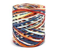 100m Natural Raffia Straw Yarn Hand-Knitted Crocheting Rafia Straw Paper Yarn for DIY Handmade Summer Straw Sunhat Beach Bag(Y)