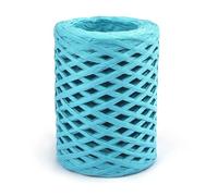 100m Natural Raffia Straw Yarn Hand-Knitted Crocheting Rafia Straw Paper Yarn for DIY Handmade Summer Straw Sunhat Beach Bag(S)