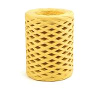 100m Natural Raffia Straw Yarn Hand-Knitted Crocheting Rafia Straw Paper Yarn for DIY Handmade Summer Straw Sunhat Beach Bag(I)