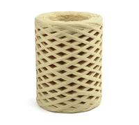 100m Natural Raffia Straw Yarn Hand-Knitted Crocheting Rafia Straw Paper Yarn for DIY Handmade Summer Straw Sunhat Beach Bag(B)