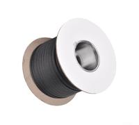 100m PET nylon For braided sleeve for cable management wire bundling and automotive harness shielding with soft handling and high durability (2mm)