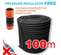 15m POROUS PIPE Soaker Hose Leaky Pipe Garden Irrigation System - SPECIAL SET