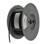 100m Reel of QED Classic 42 Strand Oxygen Free Copper (OFC) Speaker Cable for Hi-Fi and Home Cinema Installations (100 metres, Black)