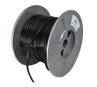 (Black) 100m Reel of QED Classic 42 Strand Oxygen Free Copper (OFC) Profile Speaker Cable for Hi-Fi and Home Cinema Installations