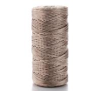 100m/Roll 1.5mm Gold & Silver Color Thread Cord Packing Rope Ornament String For DIY Wedding Party Decor-rose gold