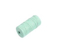 100M/Roll Colorful Jute Twine Natural Rope Cord String Burlap Ribbon Craft Gift Wrapping Wedding Party Decor(Light lake blue)