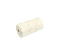 100M/Roll Colorful Jute Twine Natural Rope Cord String Burlap Ribbon Craft Gift Wrapping Wedding Party Decor(Beige)
