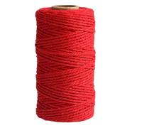 100m/Roll Cord Cotton Twine Thread String DIY Wall Hanging Basket Crafts Wedding Party Decor Gift Wrapping Rope(3)