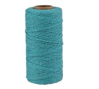 100m/Roll Cord Cotton Twine Thread String DIY Wall Hanging Basket Crafts Wedding Party Decor Gift Wrapping Rope(15)