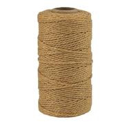 100m/Roll Cord Cotton Twine Thread String DIY Wall Hanging Basket Crafts Wedding Party Decor Gift Wrapping Rope(12)