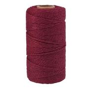100m/Roll Cord Cotton Twine Thread String DIY Wall Hanging Basket Crafts Wedding Party Decor Gift Wrapping Rope(8)