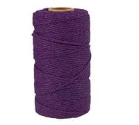 100m/Roll Cord Cotton Twine Thread String DIY Wall Hanging Basket Crafts Wedding Party Decor Gift Wrapping Rope(9)