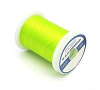100M Roll of 75D Plastic Fly Tying Thread for Precise Hook Binding and Fly Pattern Development in Freshwater Saltwater (light green)