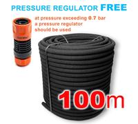 15m POROUS PIPE Soaker Hose Leaky Pipe Garden Irrigation System - SPECIAL SET