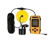 100M Sonar Fish Finders 45 Degrees Sonar Coverage Echo Sounder Alarm Transducer Underwater Fishing Detector for Lake Sea Fishing