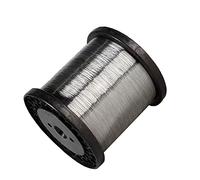 100m Stainless Steel Wire Cable 0.06mm Anti-Rust Craft Wire for Jewelry Making Garden Projects DIY Arts & Crafts Durable & Versatile Y-Craft Wire