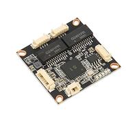 100M Switch Module 4 Ports Self Adaptive Auto MDI MDIX Auto Negotiate Network Switch Module for Ethernet with LED Indicator and Self Learning