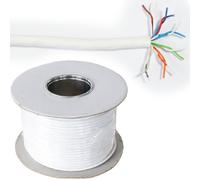 100m Telephone/Communication Cable - 6 Pair 12 Core/Way - Multiline/Multicore Wire Reel - IDC Install Intercom Phone Slave System